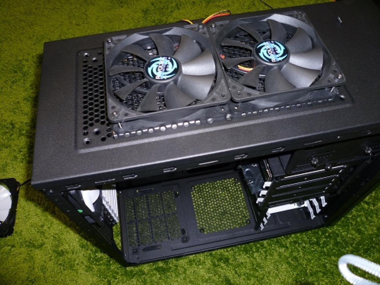 [11/09/2011] Fractal Design Core 3000: Gehäuse im PCGH-Extreme-Test von 