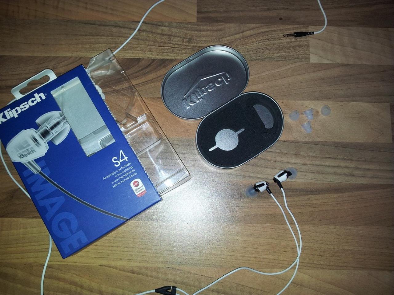 [17/09/2011] Klipsch Image S4: In-Ear-Ohrhörer im PCGHX-Review von 