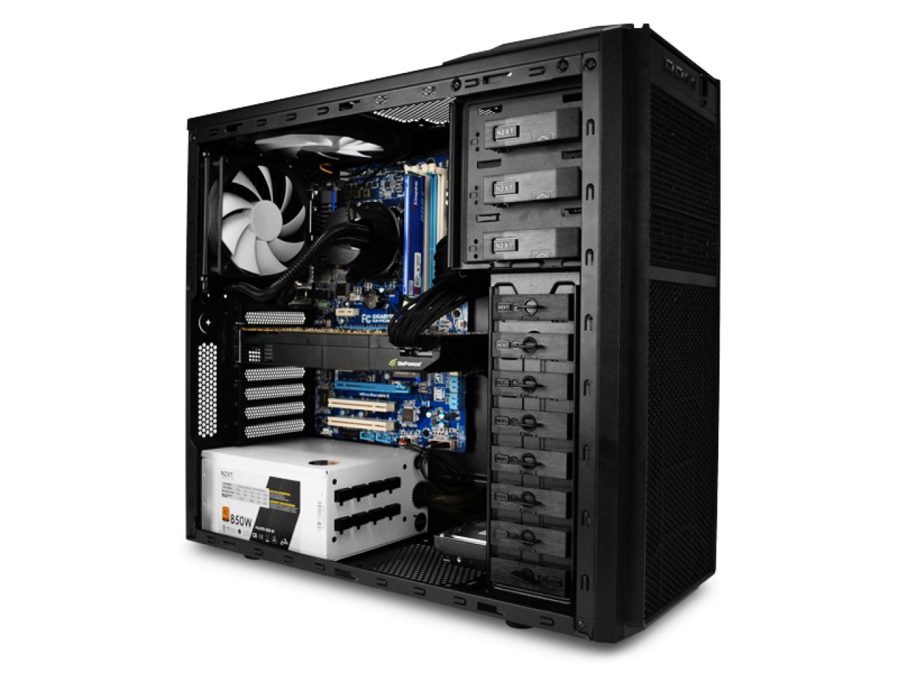[17/09/2011] NZXT stellt neuen Midi-Tower Tempest 210 vor (2)