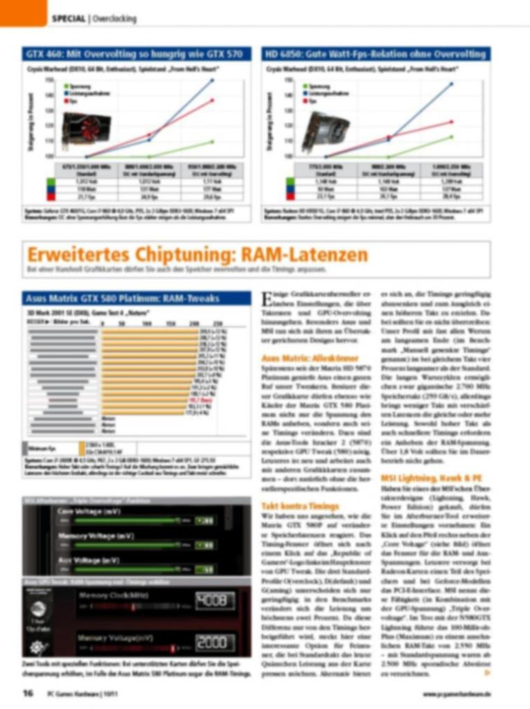 [02/09/2011] Overclocking für Fortgeschrittene in der PCGH 10/2011 (5)