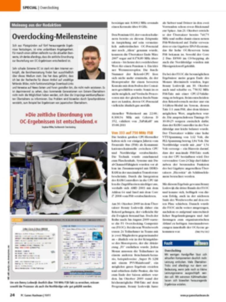 [02/09/2011] Overclocking für Fortgeschrittene in der PCGH 10/2011 (9)