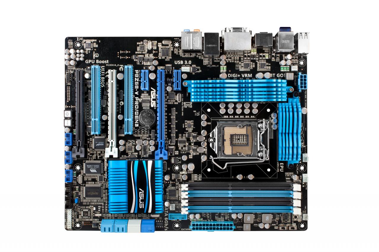 [28/09/2011] Asus P8Z68-V PRO/GEN3