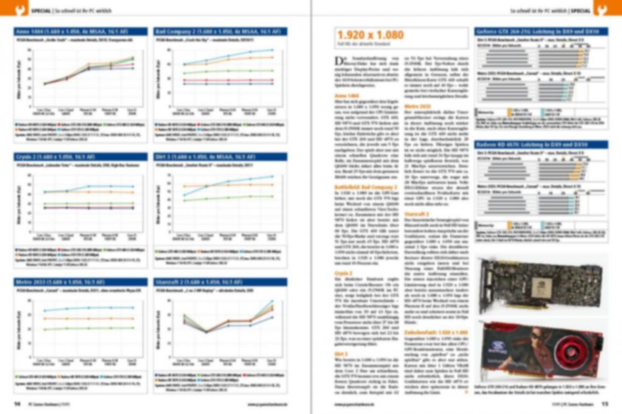 [28/09/2011] So schnell ist Ihr PC wirklich: Vorschau auf das Special-Thema der PCGH 11/2011 (3)