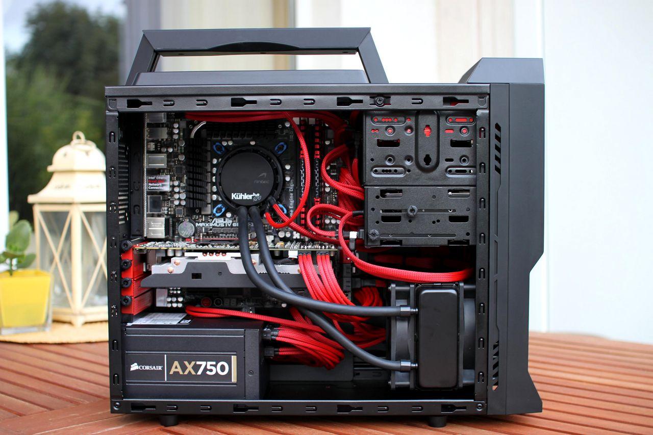 [23/09/2011] NZXT Vulcan Black-Red: Die Casemod zum Herumtragen (12)