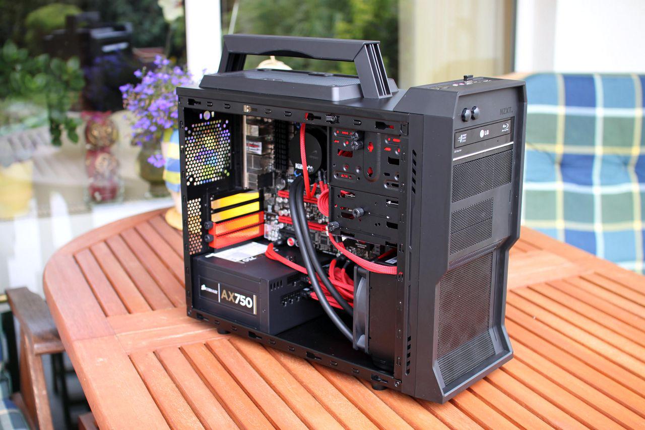 [23/09/2011] NZXT Vulcan Black-Red: Die Casemod zum Herumtragen (15)