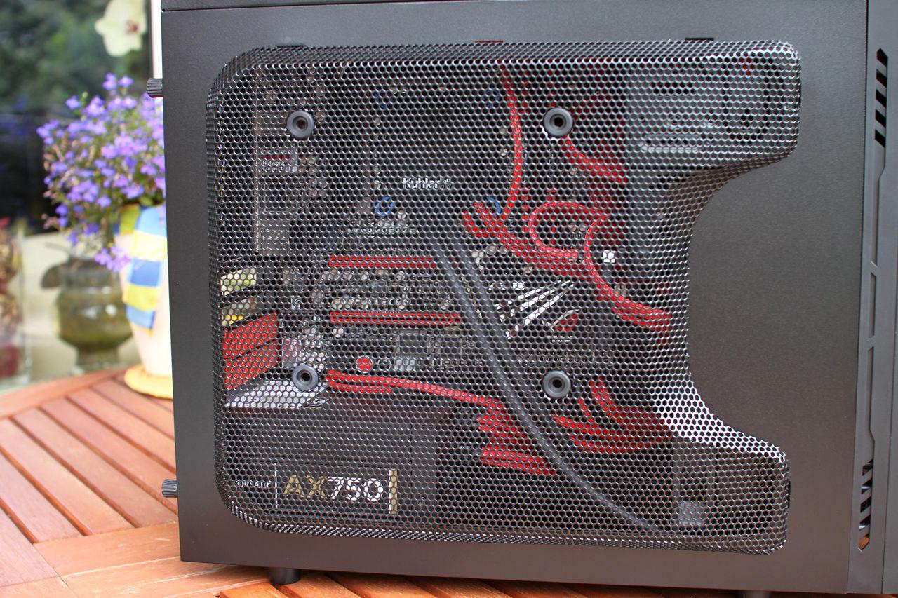 [23/09/2011] NZXT Vulcan Black-Red: Die Casemod zum Herumtragen (16)