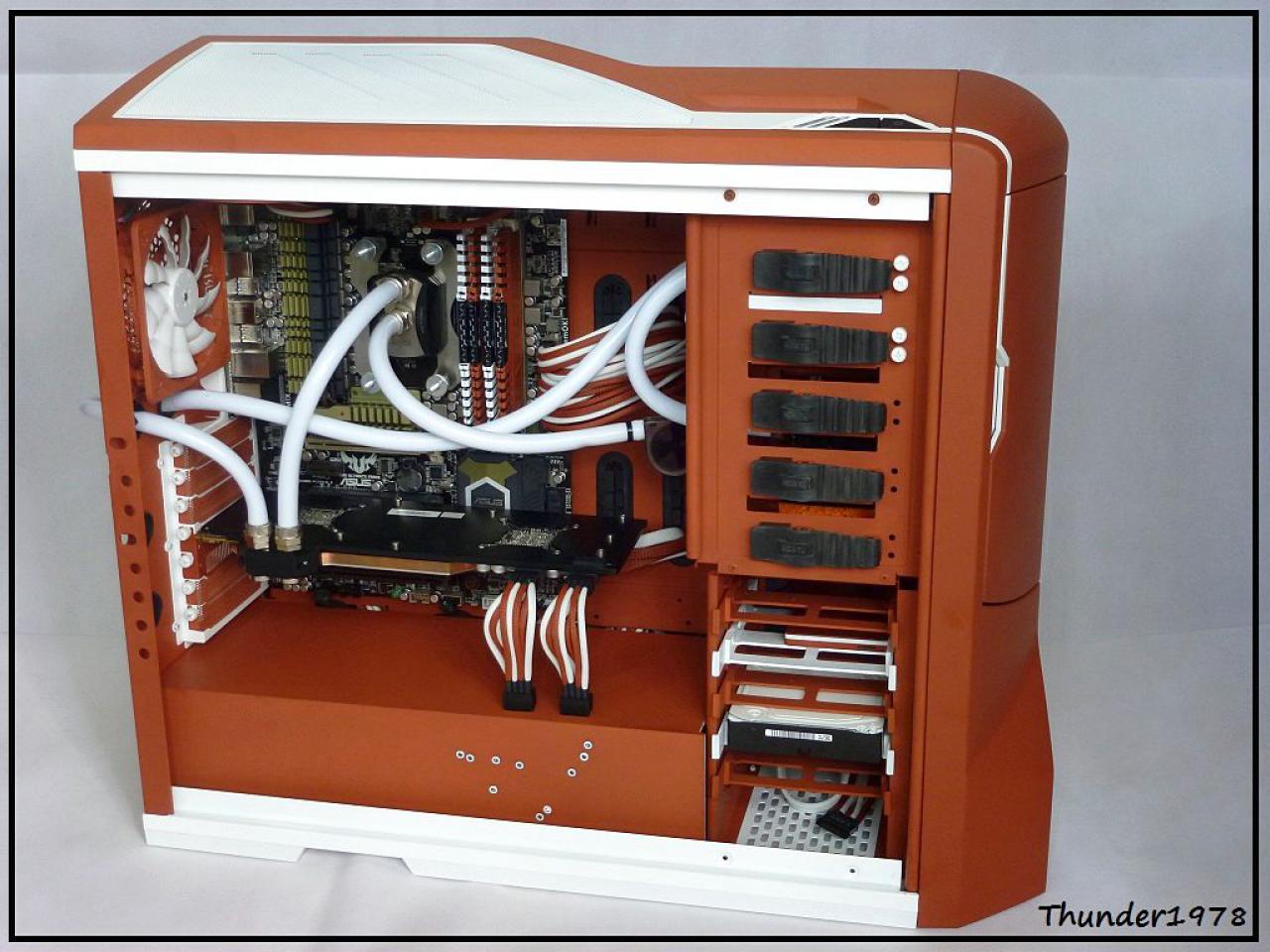 [09/09/2011] Ausnahme-Casemod in Braun-Weiß: Gewagtes Farbkonzept und tolle Umsetzung (51)