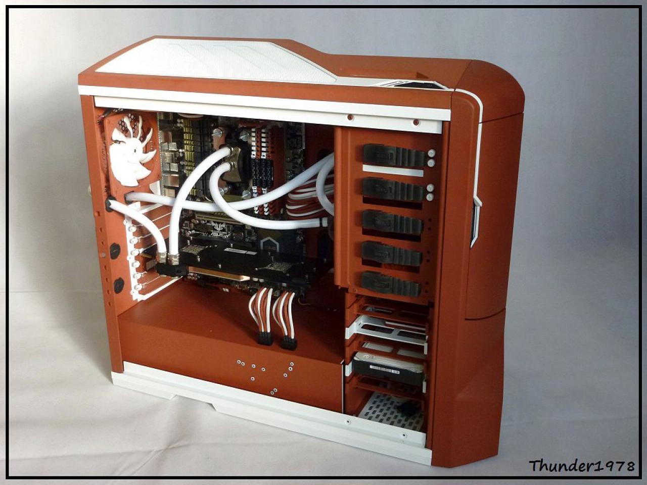 [09/09/2011] Ausnahme-Casemod in Braun-Weiß: Gewagtes Farbkonzept und tolle Umsetzung (57)