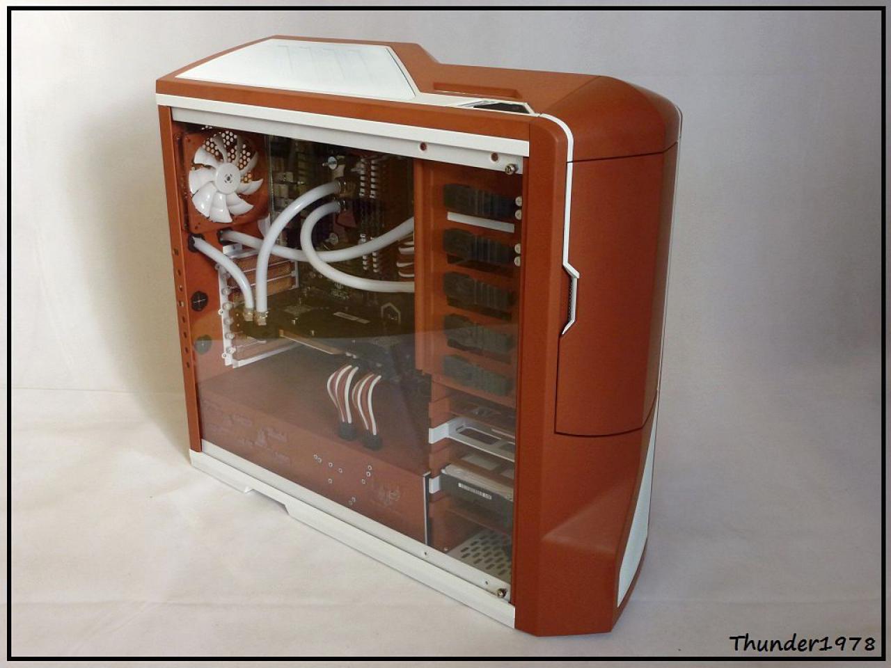 [09/09/2011] Ausnahme-Casemod in Braun-Weiß: Gewagtes Farbkonzept und tolle Umsetzung (58)
