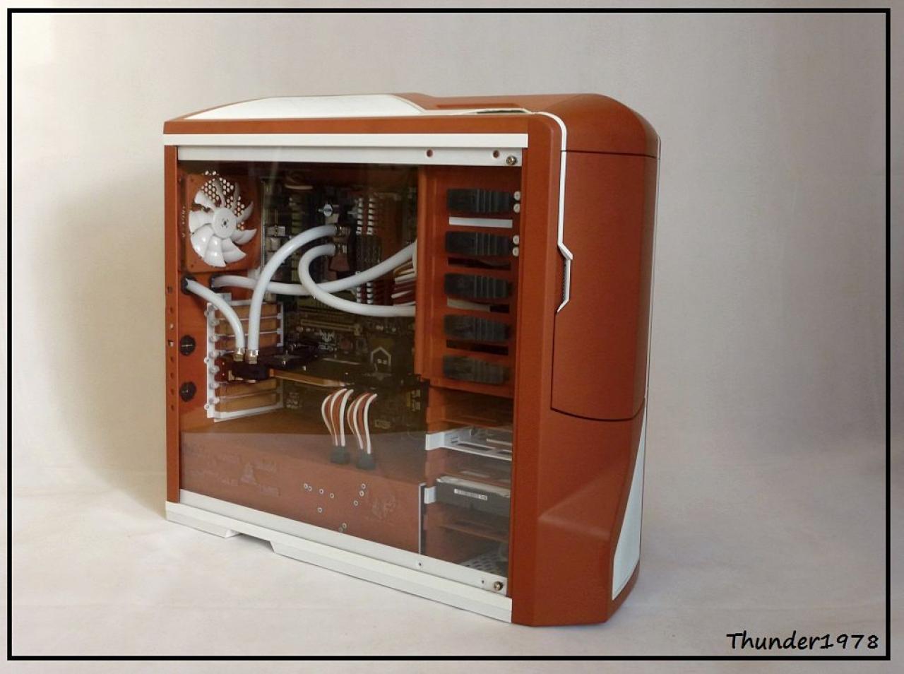 [09/09/2011] Ausnahme-Casemod in Braun-Weiß: Gewagtes Farbkonzept und tolle Umsetzung (65)