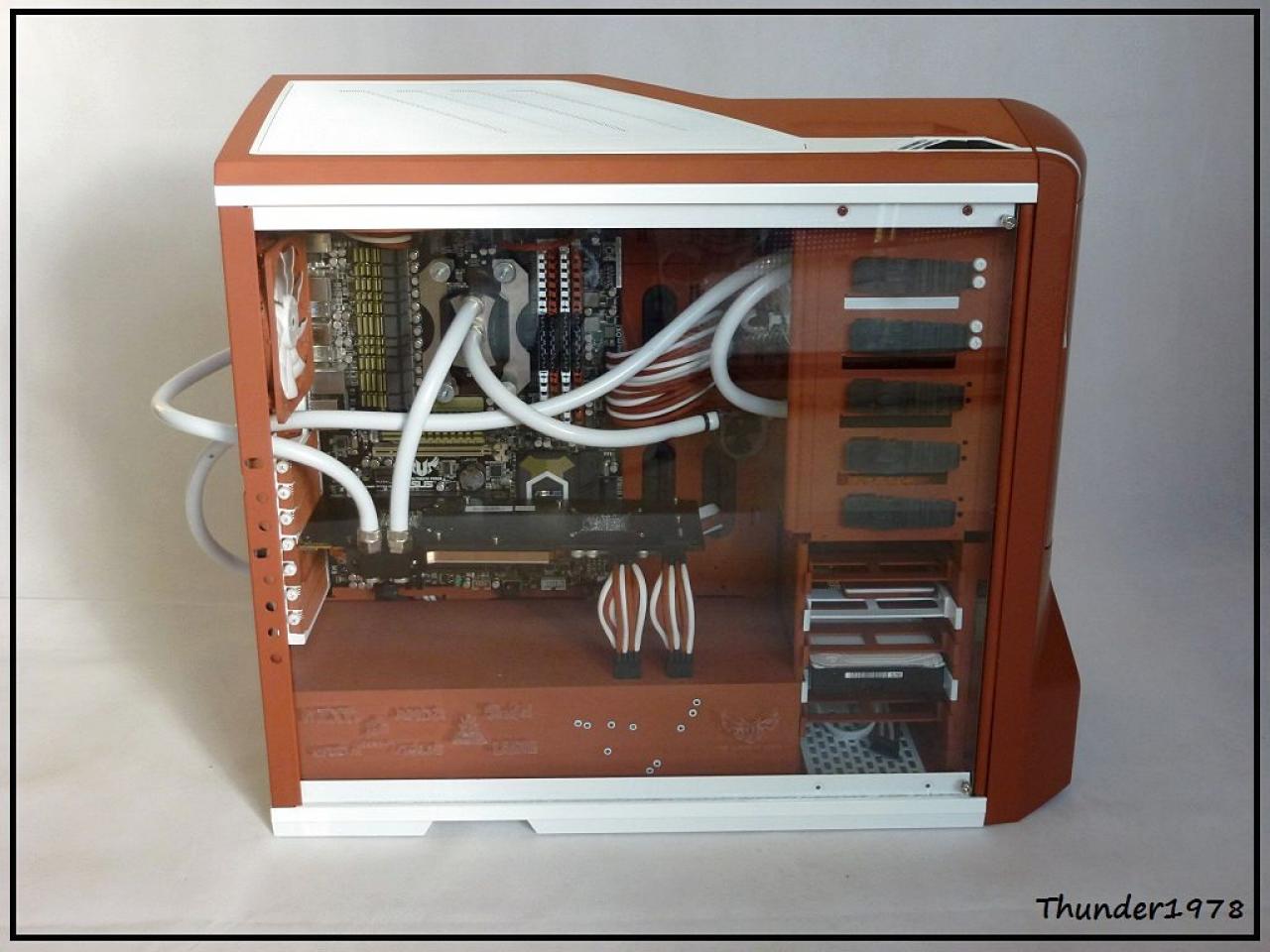 [09/09/2011] Ausnahme-Casemod in Braun-Weiß: Gewagtes Farbkonzept und tolle Umsetzung (66)