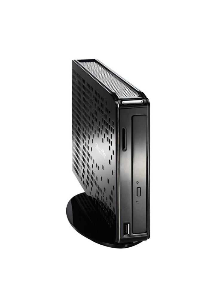 [10/09/2011] Shuttle XS35(GT)V2: Im winzigen Barebone finden sich ein Intel Atom Dualcore, eine 2,5