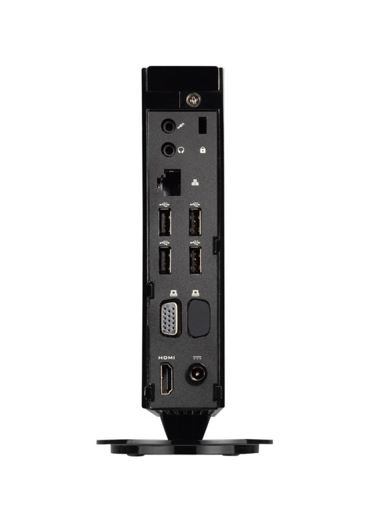 [10/09/2011] Der einzige äußere Unterschied zwischen XS35V2 und XS35GTV2 ist die Position des VGA-Anschlusses auf der Rückseite und der zusätzliche HDMI-Anschluss der GT-Ausführung.