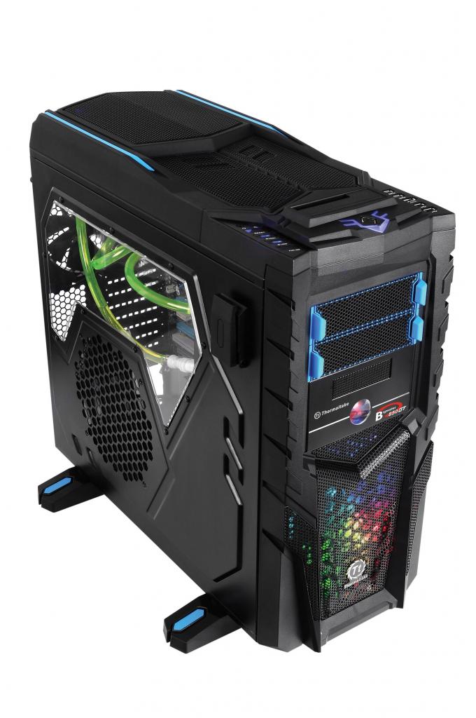 [26/09/2011] Thermaltake Chaser MK-I LCS: E-Sport-Gehäuse mit Wasserkühlung (1)