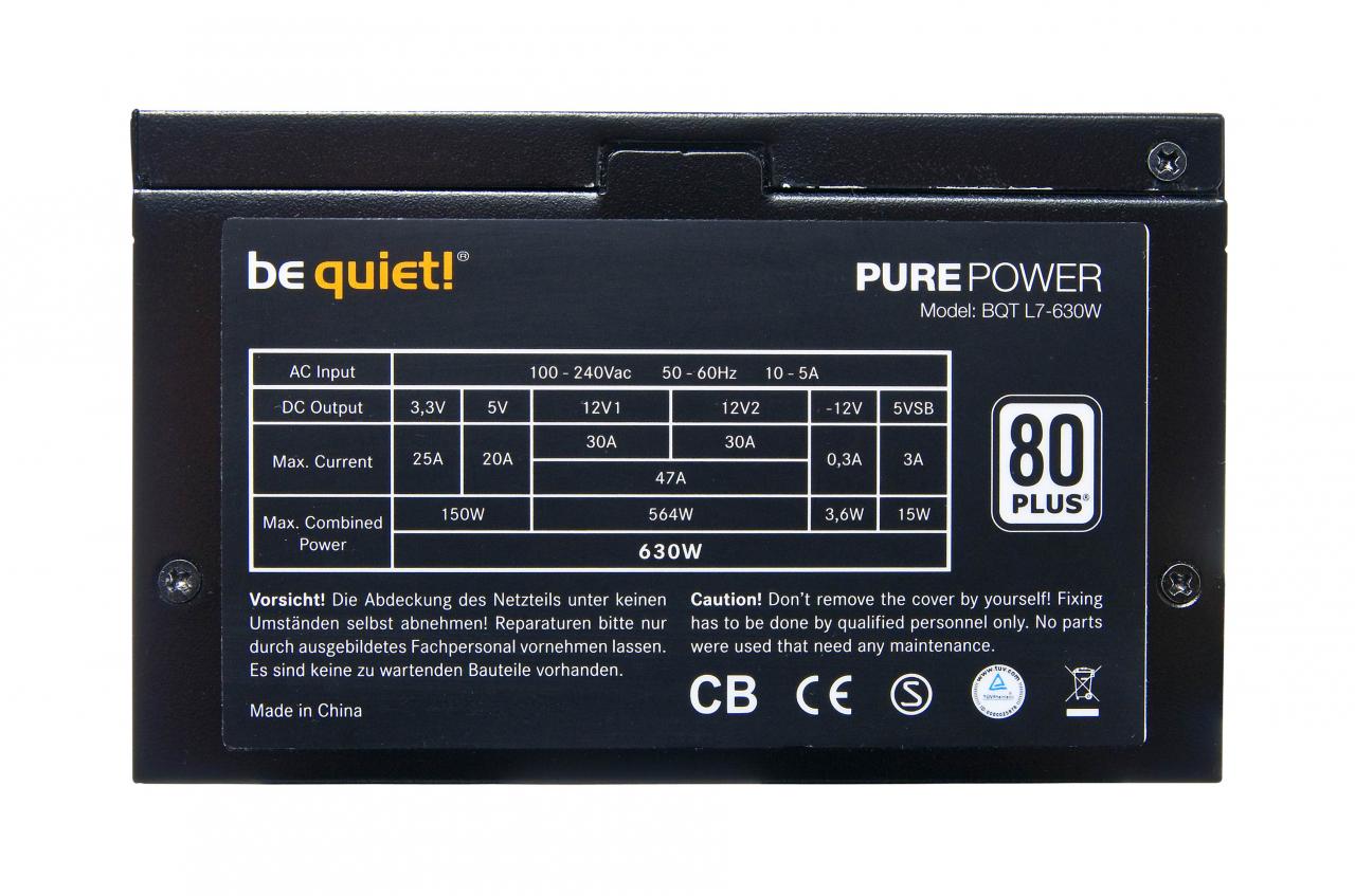 [26/09/2011] Pure Power L8 von Be Quiet (11)