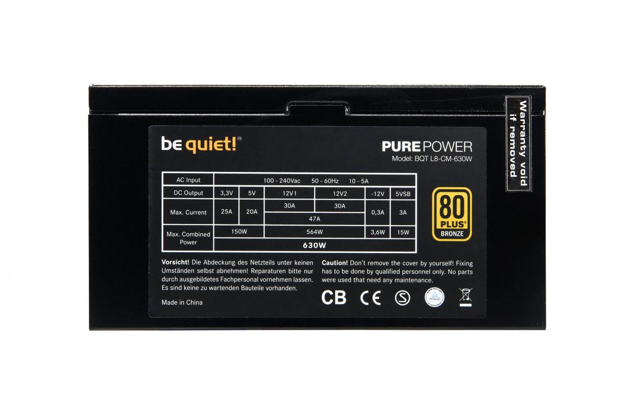 [26/09/2011] Pure Power L8 von Be Quiet (3)