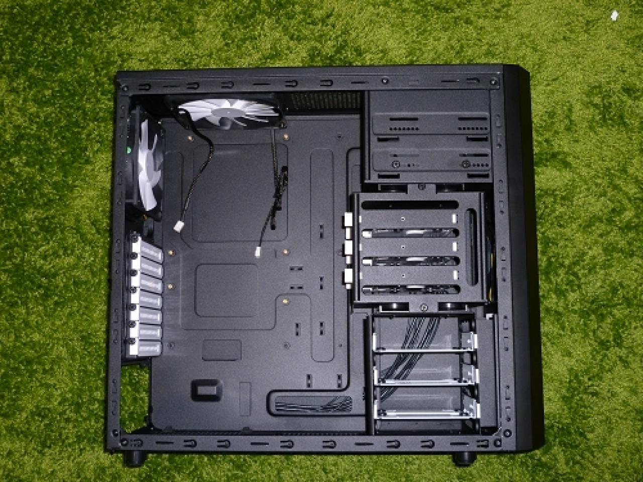 [11/09/2011] Fractal Design Core 3000: Gehäuse im PCGH-Extreme-Test von 