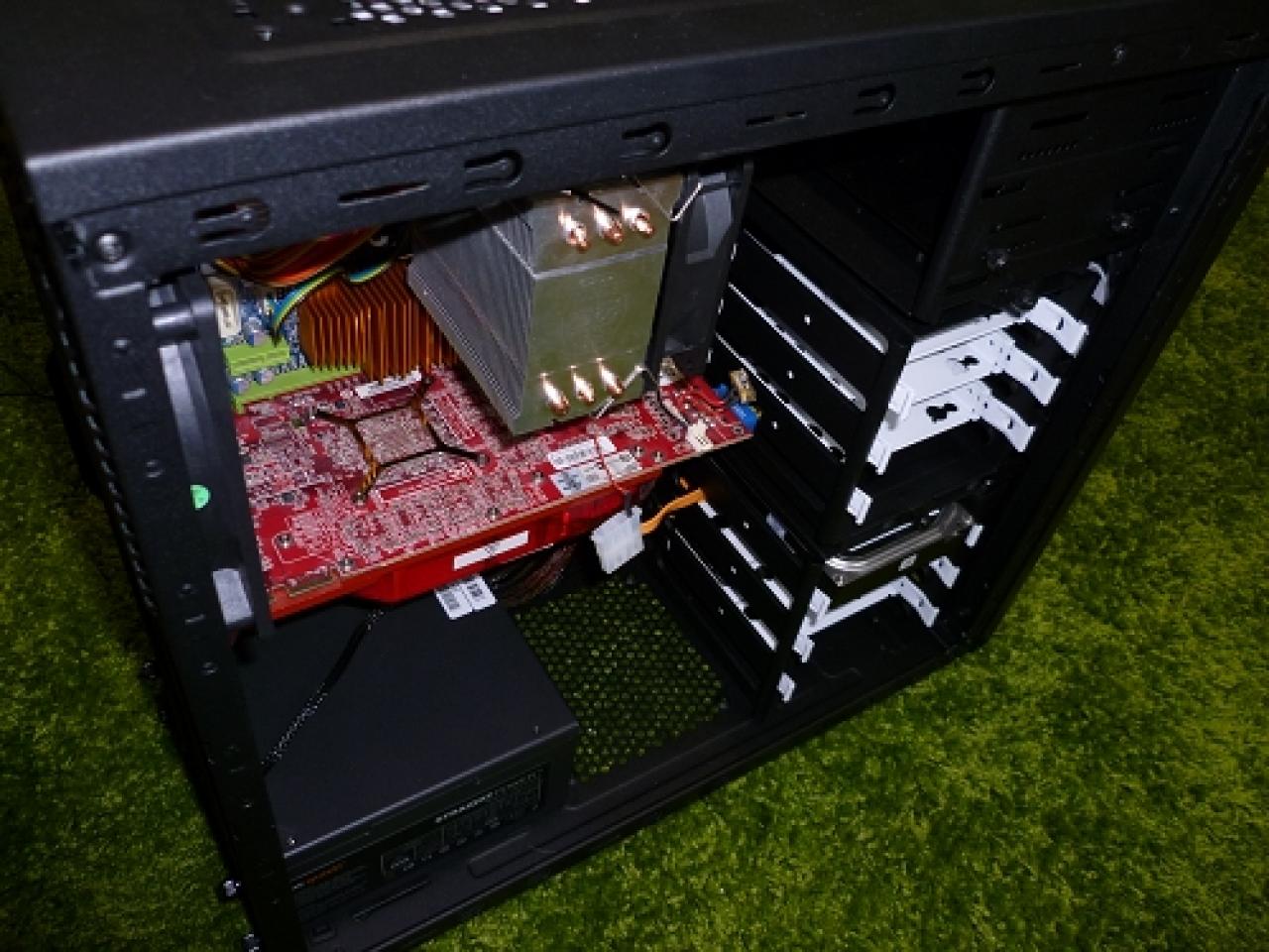 [11/09/2011] Fractal Design Core 3000: Gehäuse im PCGH-Extreme-Test von 