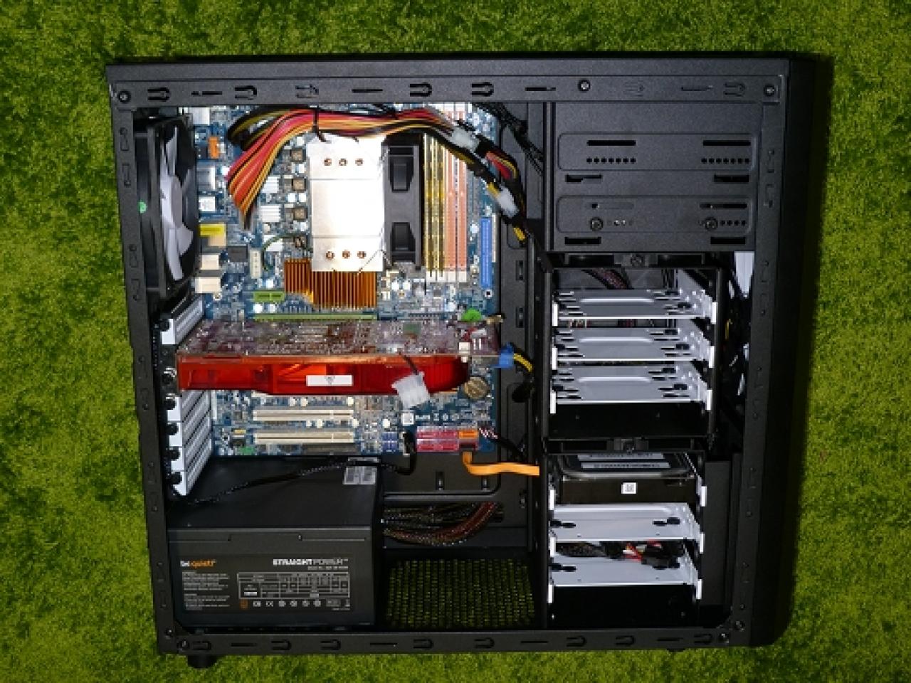 [11/09/2011] Fractal Design Core 3000: Gehäuse im PCGH-Extreme-Test von 