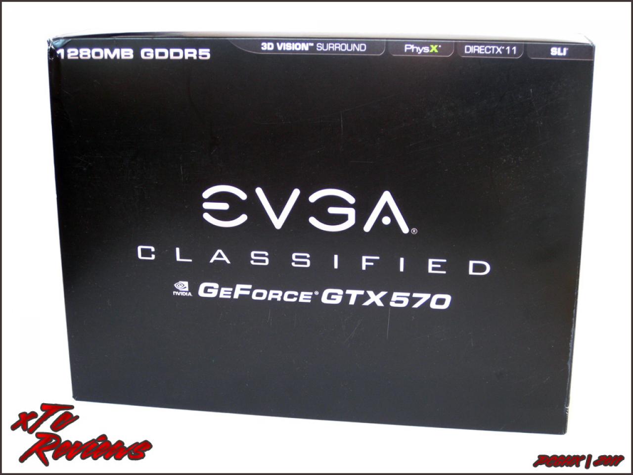 [08/09/2011] EVGA Geforce GTX 570 Classified im PCGHX-Test (1)