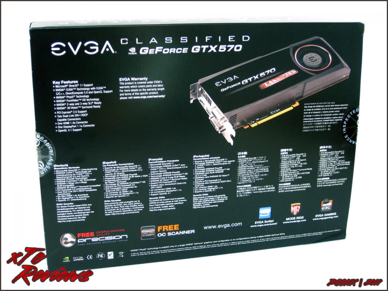 [08/09/2011] EVGA Geforce GTX 570 Classified im PCGHX-Test (2)