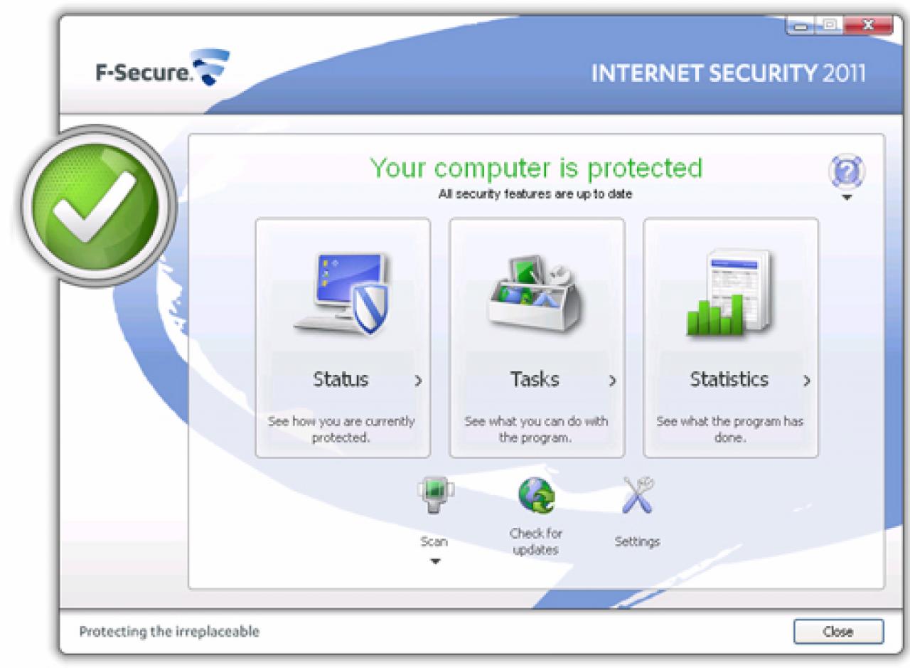 [31/10/2011] Platz 03: F-Secure Internet Security 2011 - Malware-Schutz: 5,5 Punkte; Malware-Entfernung: 5,0 Punkte; Performance/Bedienung: 5,0 Punkte; Summe: 15,5 Punkte - Im PCGH-Preisvergleich suchen