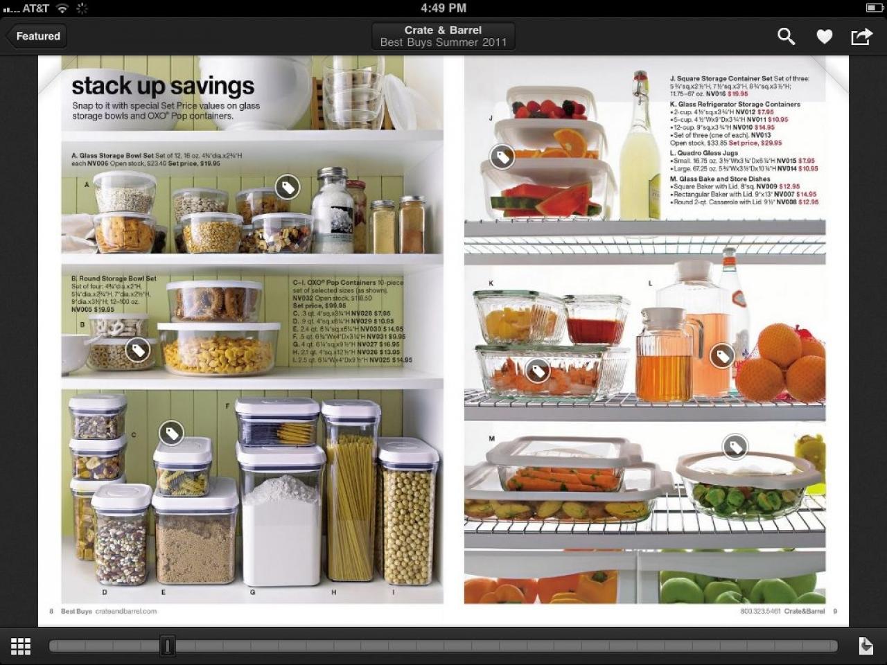 [18/10/2011] Google Catalogs - am PC oder per App Bestellkataloge von Warenhäusern durchsuchen ist an sich auch eine gute Idee, allerdings ist der Dienst nicht besonders bekannt. Vielleicht verhilft die iPad-App zum Durchbruch.