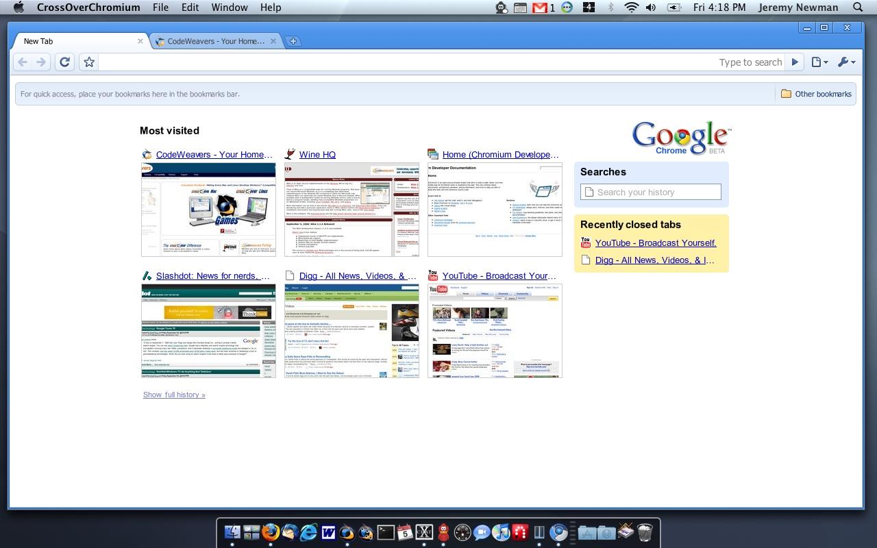 [18/10/2011] Google Chrome - der Google-Browser hat bislang noch nicht die große Verbreitung wie die Konkurrenz.