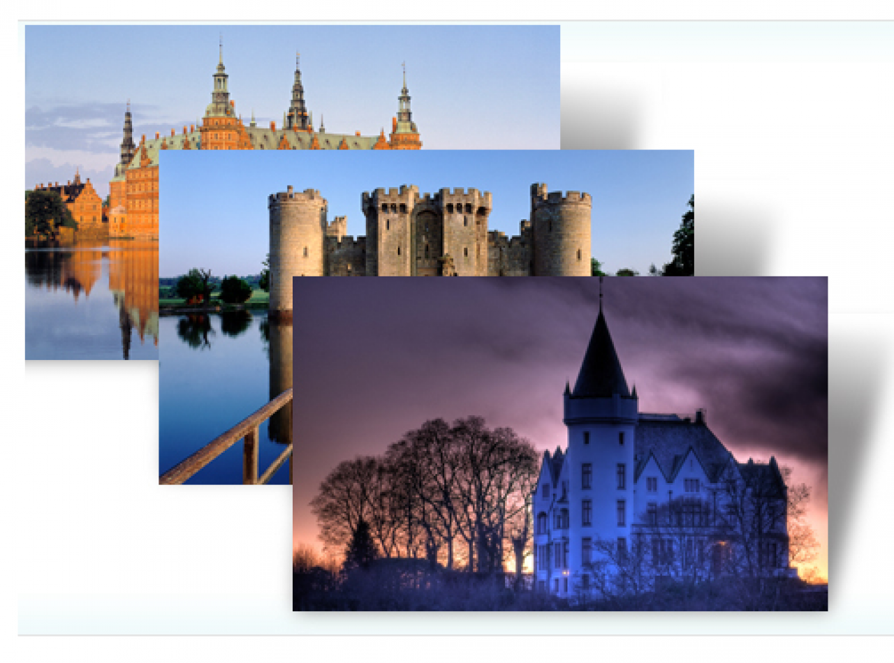 [13/10/2011] Schöner ist nur Schloss Neuschwanstein. Drei wechselnde Wallpaper von romantischen Schlössern. Download
