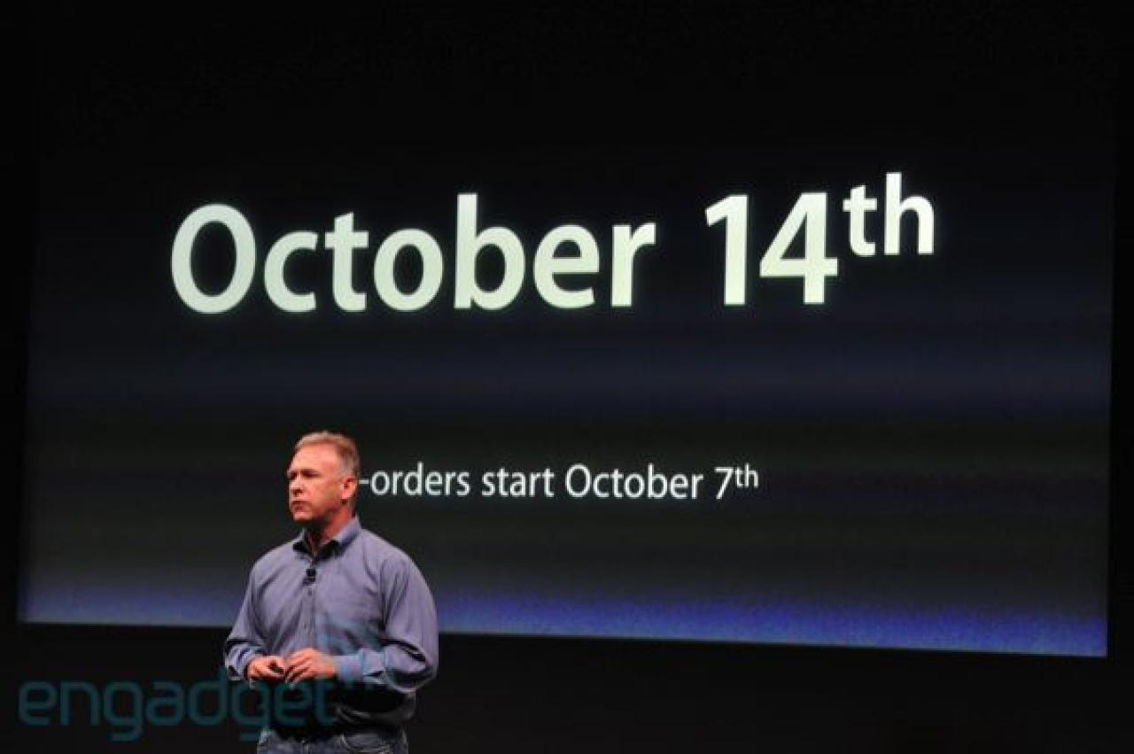 [04/10/2011] Alle Infos vom Launch-Event des iPhone 4S (1)