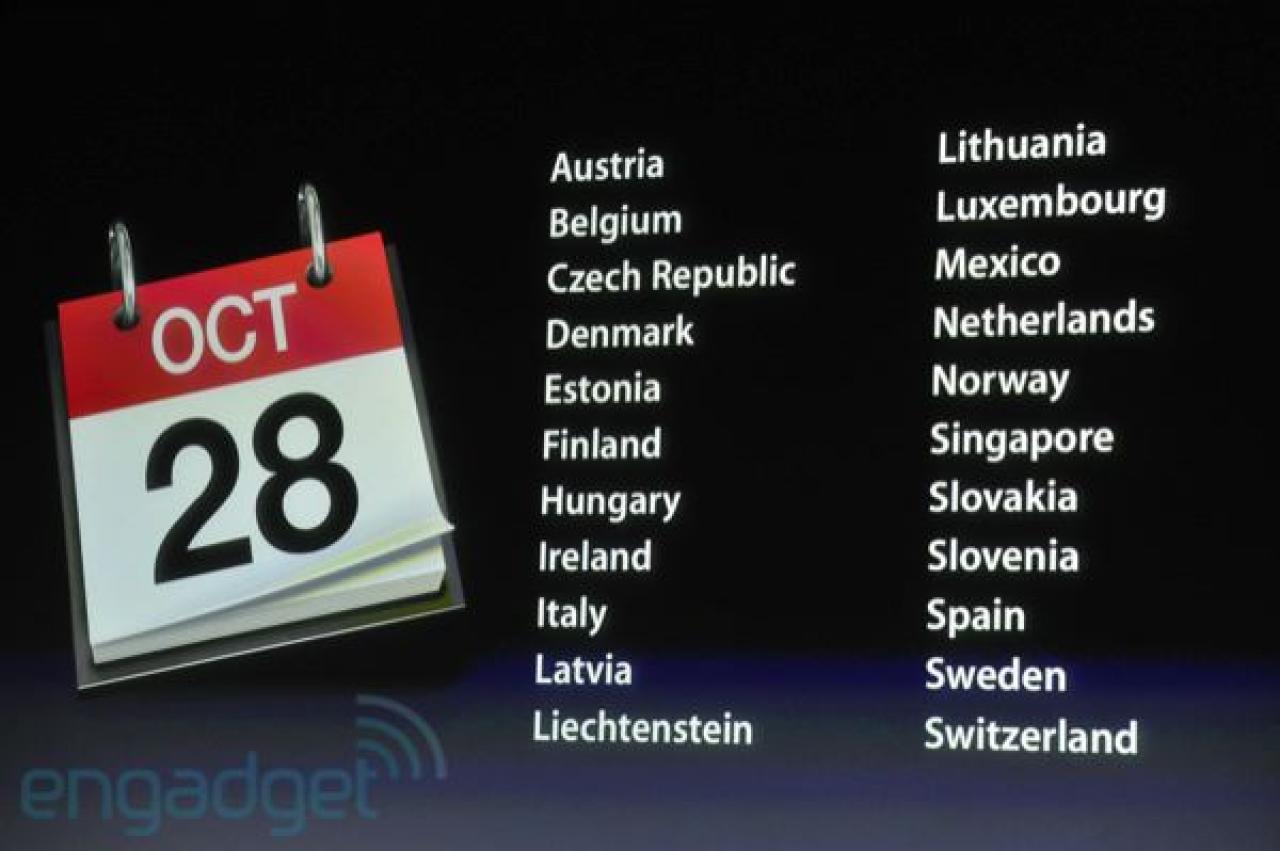 [04/10/2011] Alle Infos vom Launch-Event des iPhone 4S (4)
