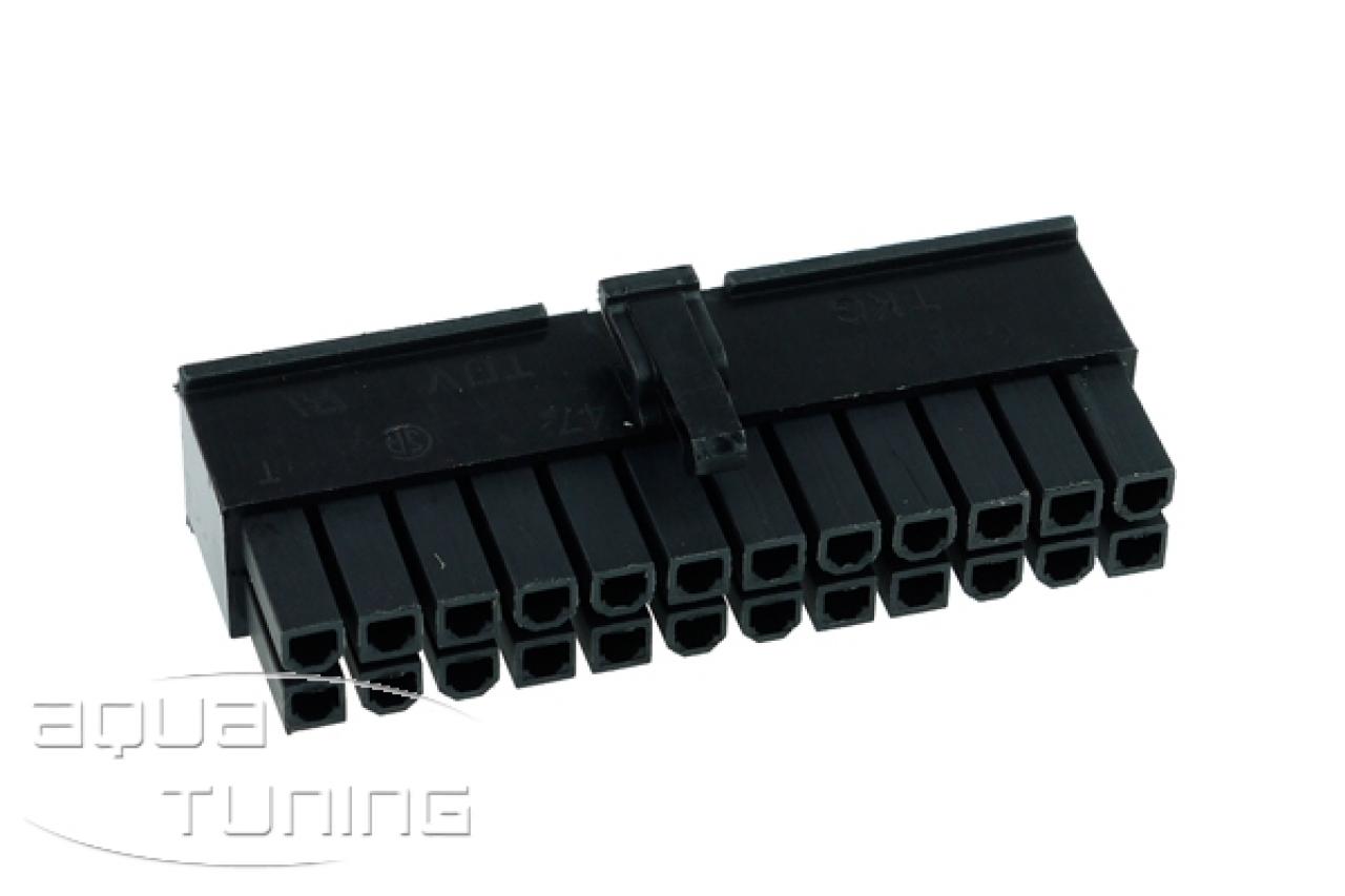 [31/10/2011] Phobya: Schwarze Stecker für Casemodding-Projekte (1)