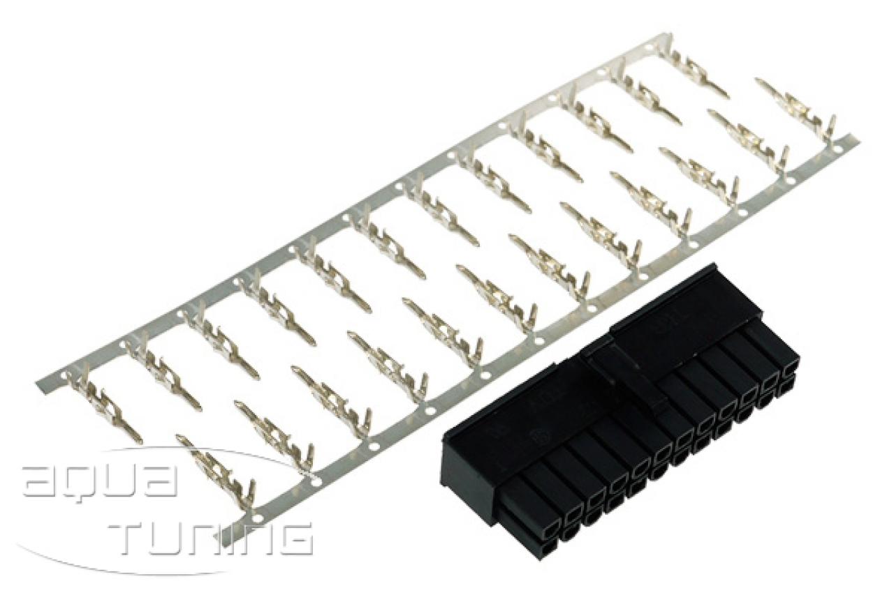 [31/10/2011] Phobya: Schwarze Stecker für Casemodding-Projekte (2)