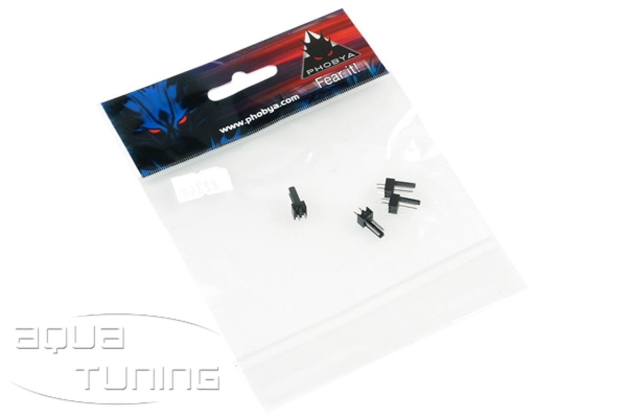 [31/10/2011] Phobya: Schwarze Stecker für Casemodding-Projekte (4)
