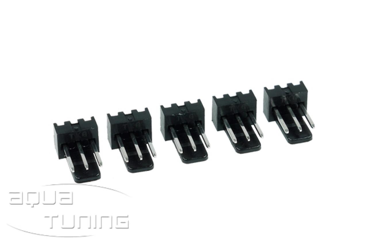 [31/10/2011] Phobya: Schwarze Stecker für Casemodding-Projekte (5)