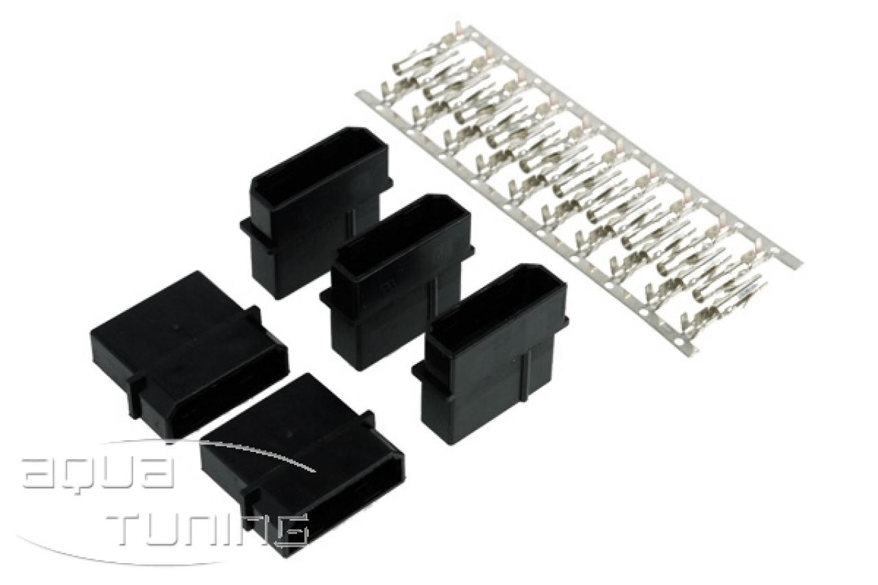 [31/10/2011] Phobya: Schwarze Stecker für Casemodding-Projekte (6)