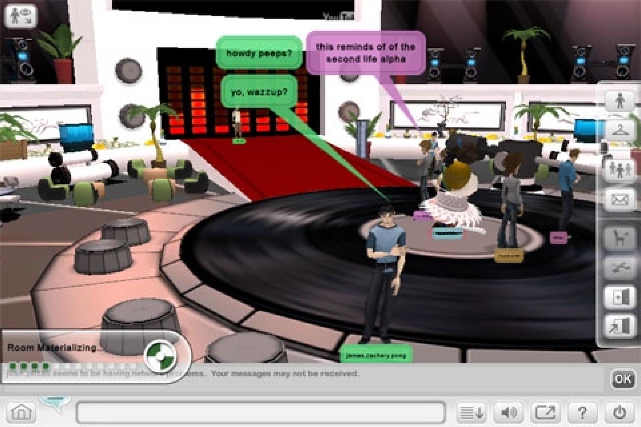 [18/10/2011] Google Lively - ein Second-Life-Alternative von Google, wurde 2008 eingestellt.