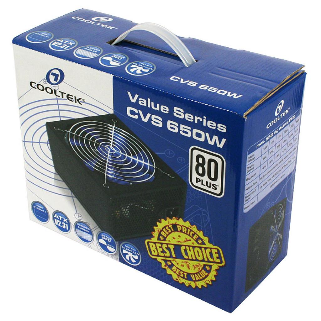 [23/10/2011] Cooltek stellt seine neue Netzteilserie CVS vor.