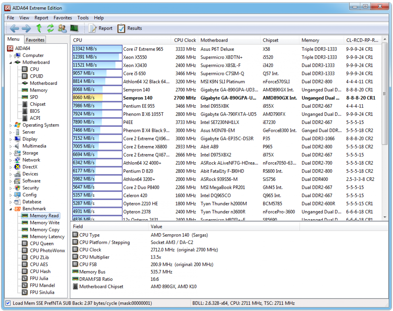 [03/10/2011] Aidia64 ist der Nachfolger der beliebten Everest-Software und ist wohl umfangreichste Tool zur Systemüberwachung. Neben Settings und Temperaturen der GPU, kann jede Systeminformation bis ins Detail ausgelesen werden. Das Programm ist jedoch eine Shareware und deswegen nur in eingeschränktem Umfang kostenlos. Download AIDA64