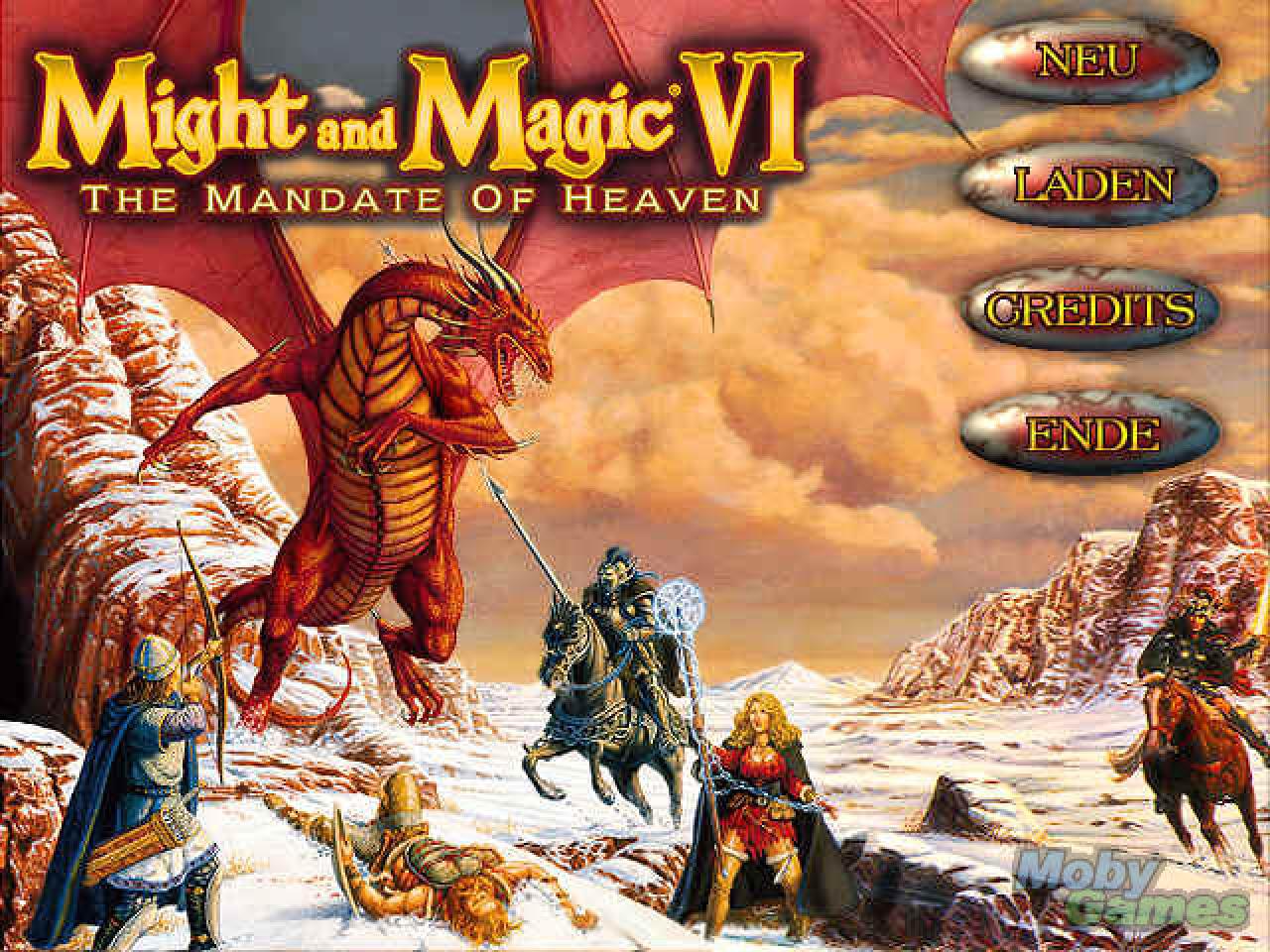 [12/10/2011] 1998 Might and Magic VI: The Mandate of Heaven (1)