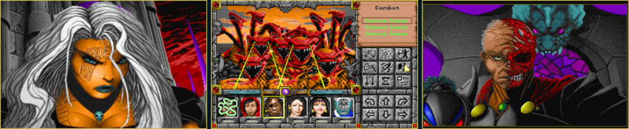 [12/10/2011] 1993 Might and Magic V: Darkside of Xeen (1)