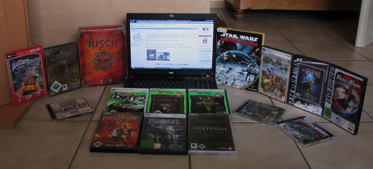 [15/10/2011] Sammlung by Powerfull Nameless Hero