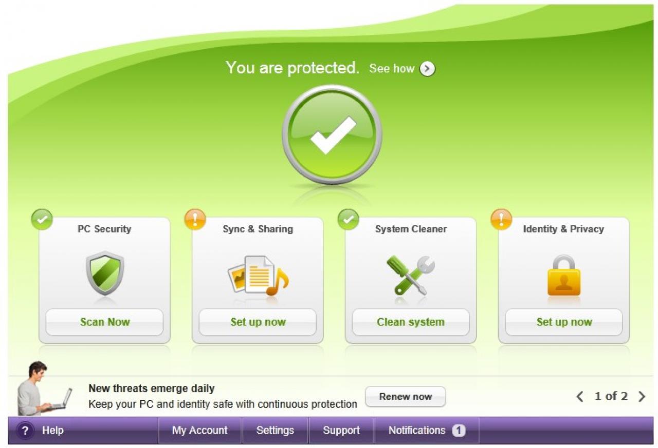 [31/10/2011] Platz 23: Webroot Internet Security Complete 7 - Malware-Schutz: 2,0 Punkte; Malware-Entfernung: 3,5 Punkte; Performance/Bedienung: 3,5 Punkte; Summe: 9,0 Punkte - Anbieter