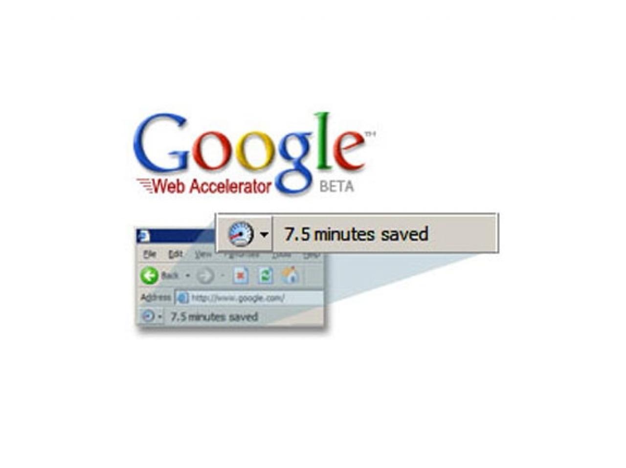 [18/10/2011] Google Web Accelerator - schnellers Websurfen durch Datenkompression, braucht heute kein Mensch mehr.