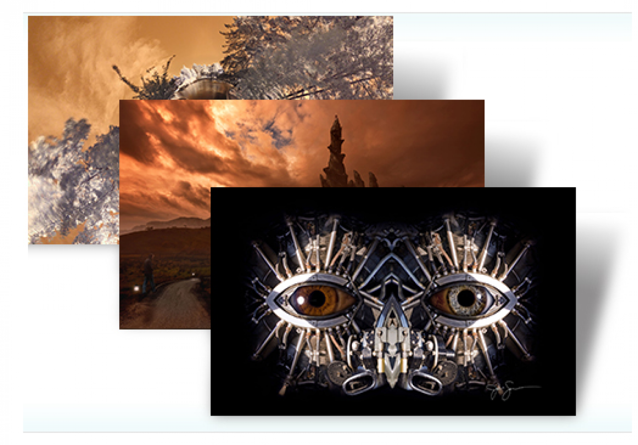[13/10/2011] Dieser Theme bietet tägliche Illusionen mit drei wechselnden Desktop-Hintergründen. Download