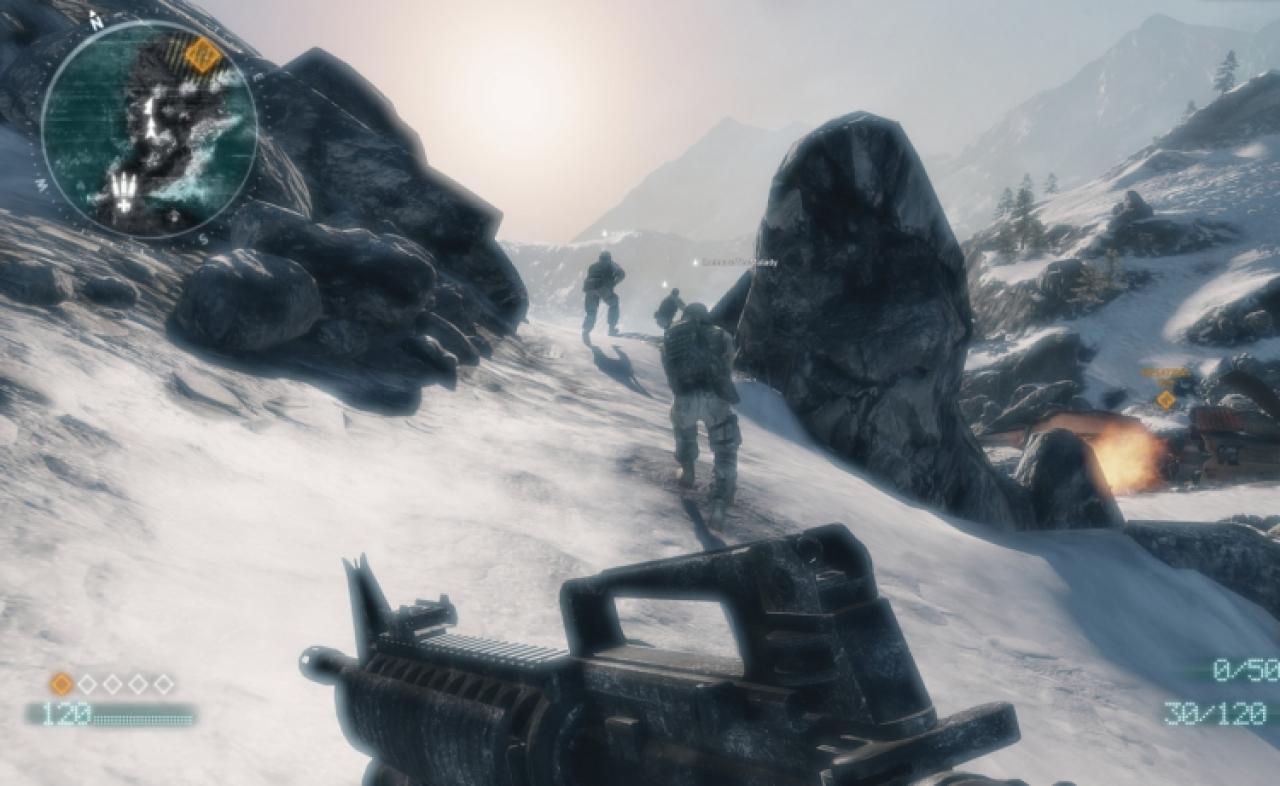 [21/10/2011] Und nun das komplette Bild des gesuchten Spiels. Die Lösung lautet Medal of Honor. Sie glauben wir haben nur Bilder von Shootern im Angebot? Hier der Gegenbeweis... (0 Punkte)