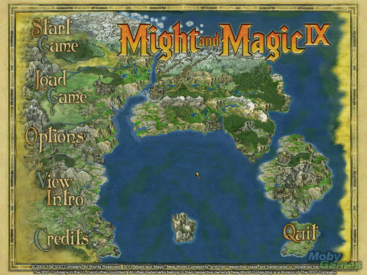 [12/10/2011] 2002 Might and Magic IX Writ of Fate (2)