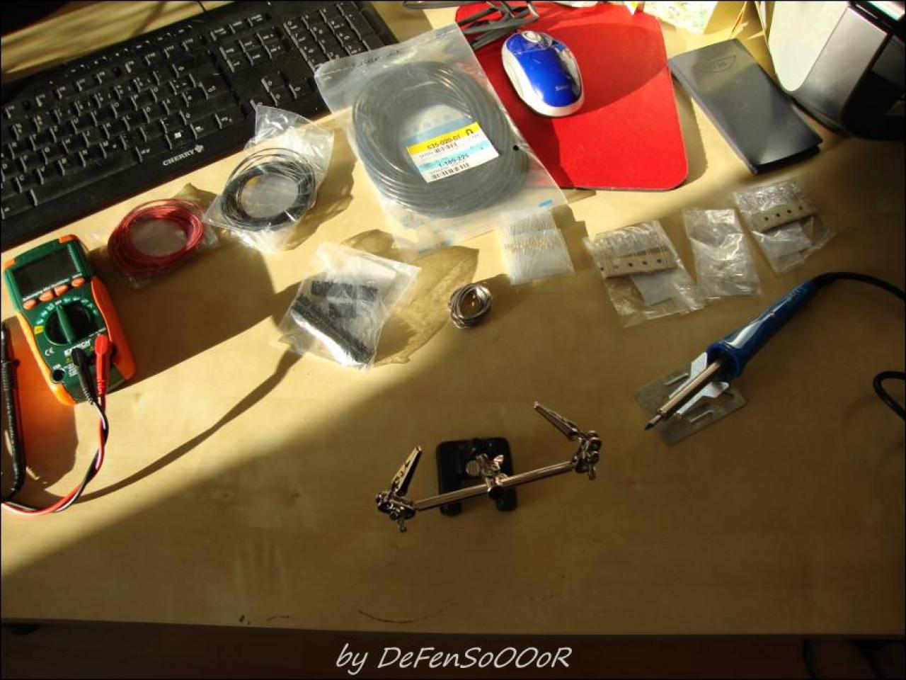 [26/10/2011] Casecon-Projekt PC in Stalker-Optik: Radioaktive Beleuchtung (8)