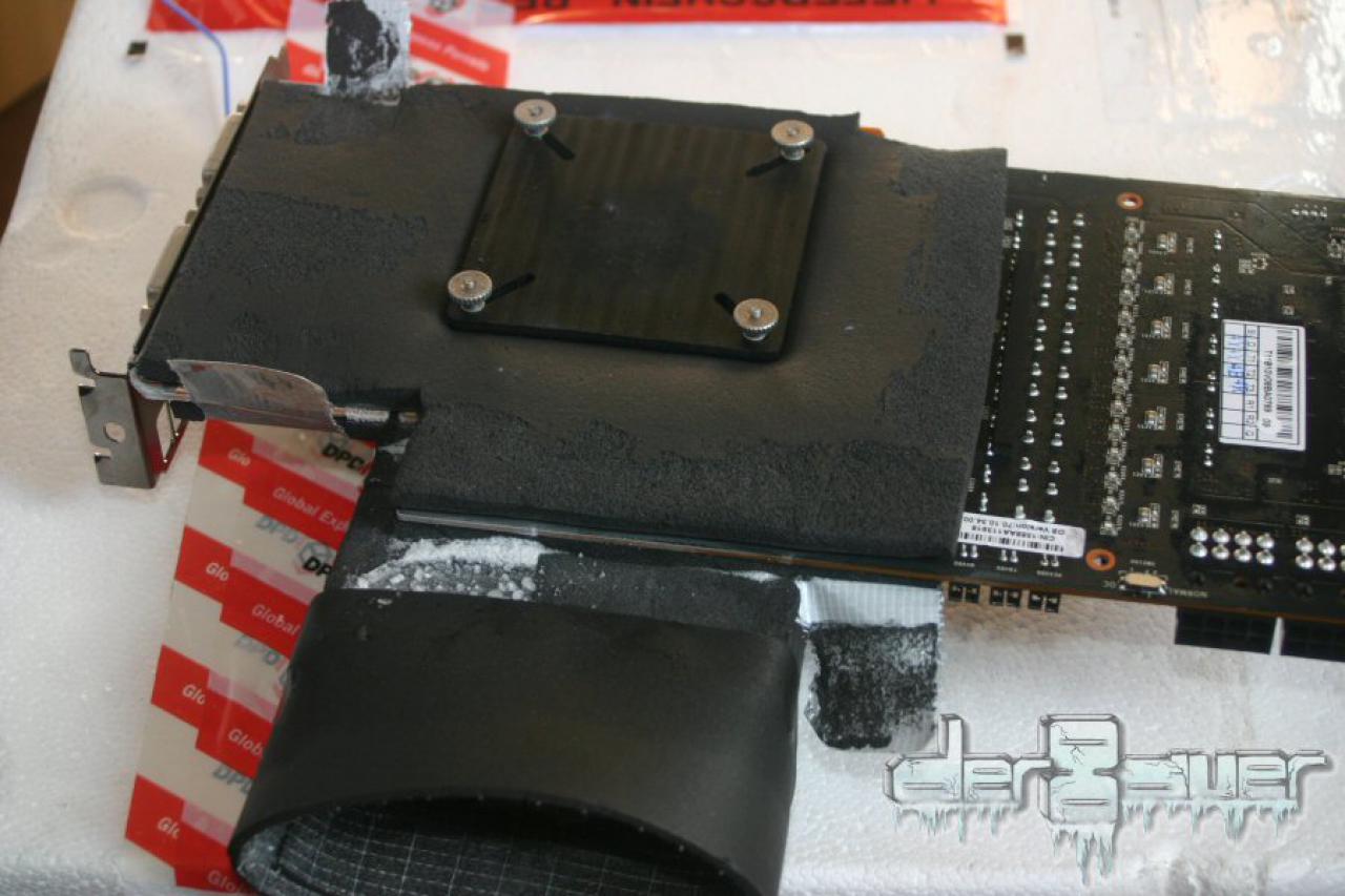 [10/10/2011] Evga Geforce GTX 580 Classified: Extreme-OC mit Trockeneis (4)