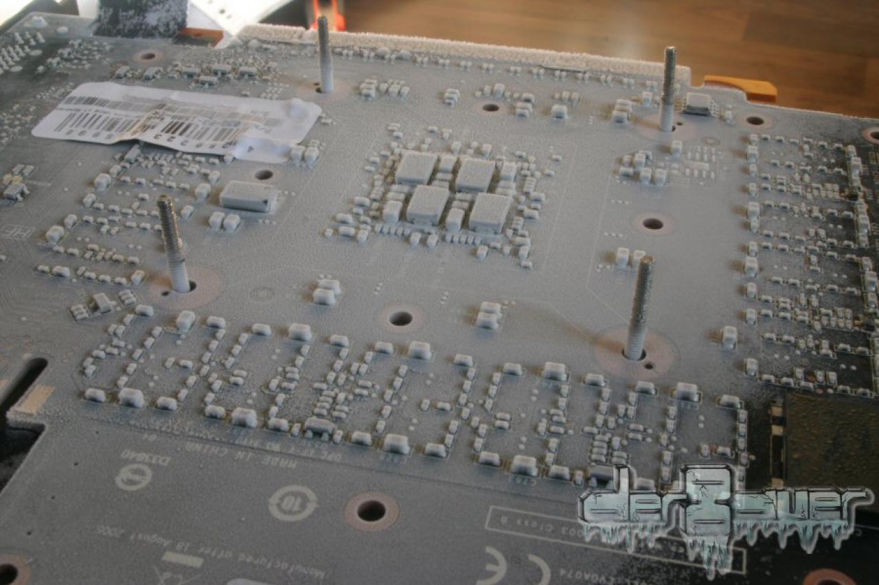 [10/10/2011] Evga Geforce GTX 580 Classified: Extreme-OC mit Trockeneis (5)